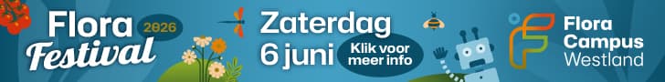 Flora Festival 2026 — zaterdag 6 juni, Flora Campus Westland