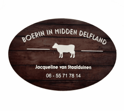 Boerin in Midden-Delfland