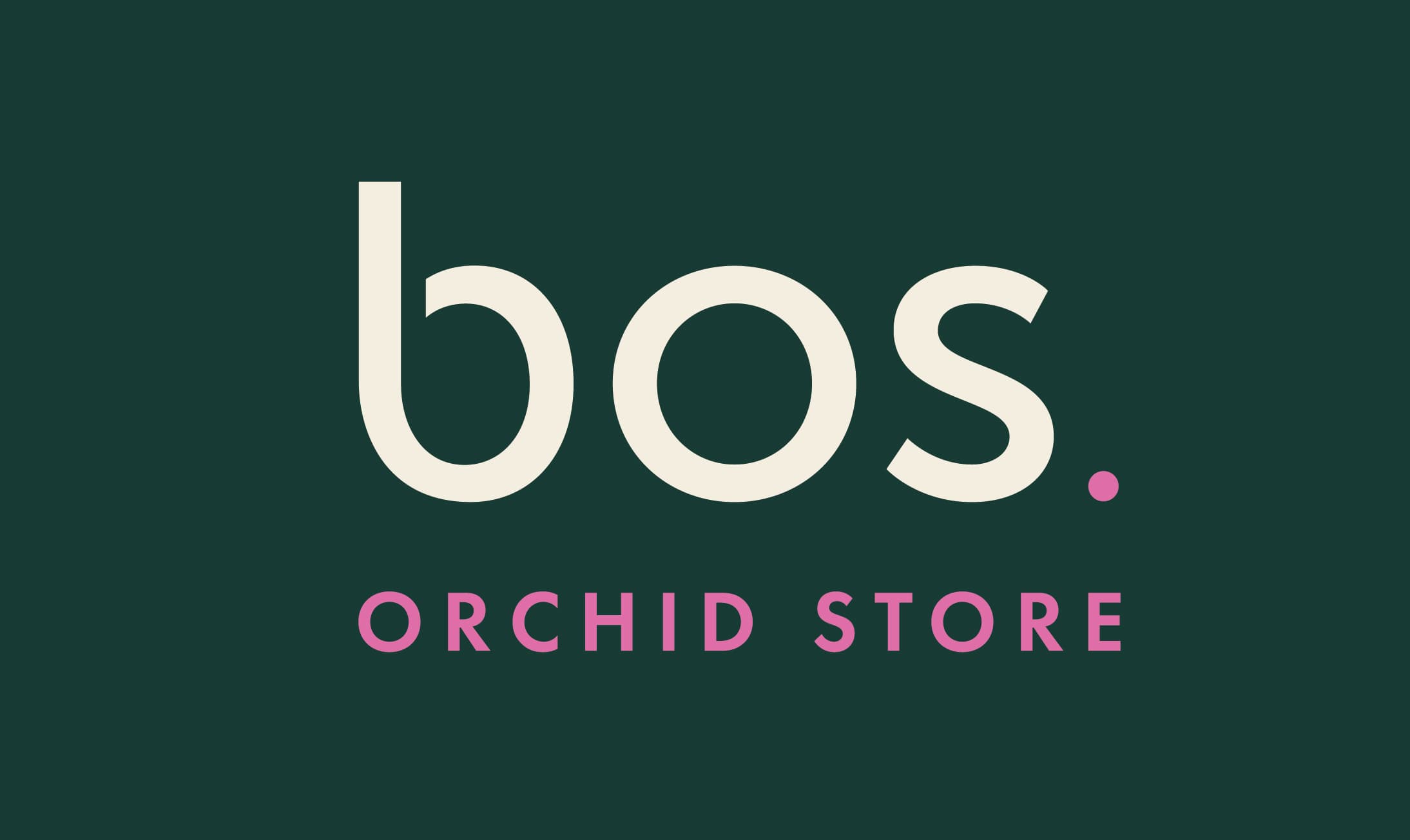 Bos Orchid Store