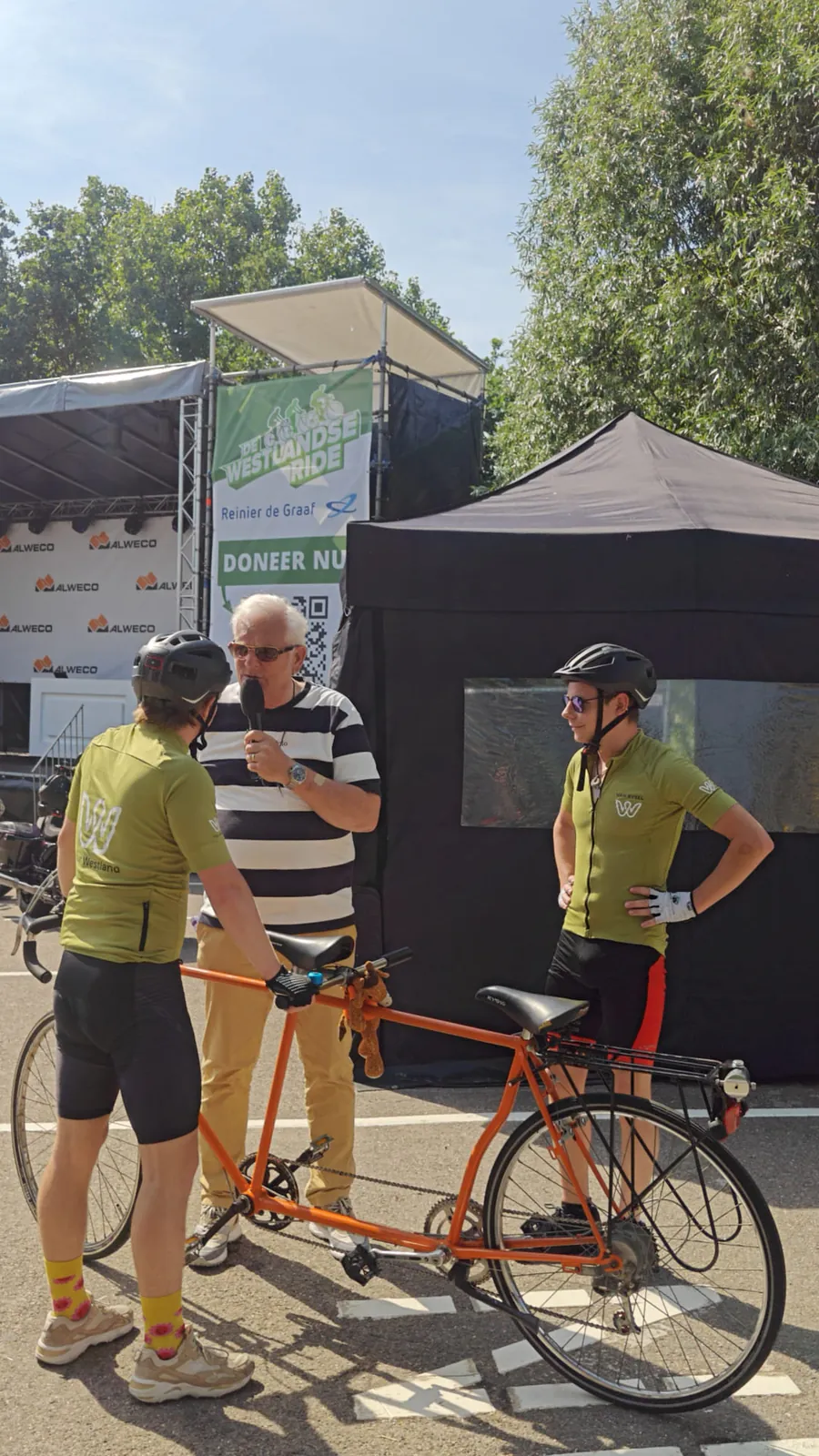 Interview na afloop